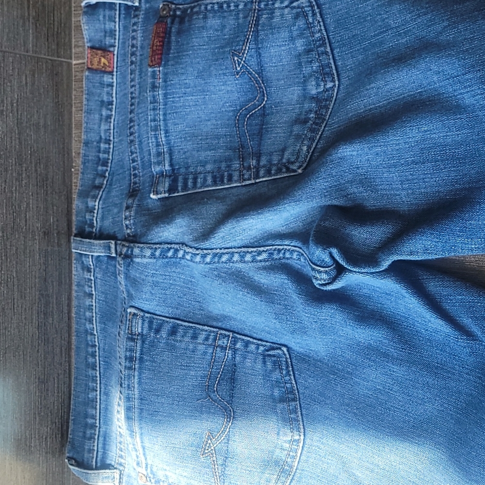 7 For All Mankind Low Rise Bootcut - Picture 4 of 7